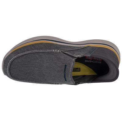 3. Skechers Slip-Ins Remaxed - Fenick 204839-CHAR Szare 41