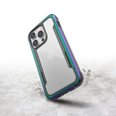 4. Raptic X-Doria Shield Case etui iPhone 14 Pro pancerny pokrowiec opal