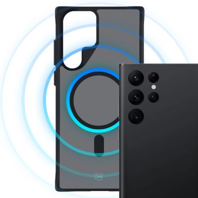 Etui 3mk Smoke MagCase na Samsung Galaxy S22 Ultra 5G