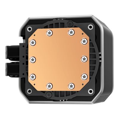 2. DeepCool MYSTIQUE 360 ARGB Procesor Chłodnica cieczy all-in-one 12 cm Czarny 1 szt.