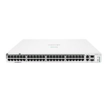 HPE Aruba Networking Aruba Instant On 1960 48G 40p Class4 8p Class6 PoE 2XGT 2SFP+ 600W Zarządzany L2+ Gigabit Ethernet (10/100/1000) Obsługa PoE 1U Biały