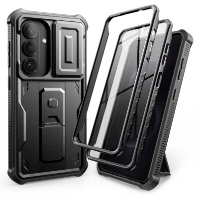 2. Etui Tech-Protect Kevlar Cam+ na Samsung Galaxy S26 - czarne