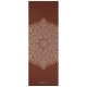 2. Mata do Jogi Gaiam Intense Rust Sundial Flower 5mm 65733
