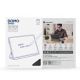 4. Etui z ekoskóry Dux Ducis Domo z podstawką do Samsung Tab S10+ / S9+ / S9 FE+ - czarne