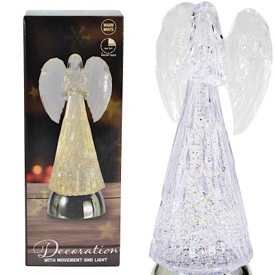 ANIOŁ DEKORACYJNY LED 24CM