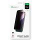 12. Szkło hartowane AMAZINGTHING Titan Privacy Glass prywatyzujące do iPhone 16 Pro Max