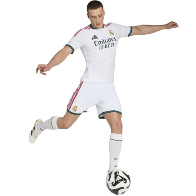 9. Koszulka męska adidas Real Madrid 26/27 Home Authentic Jersey biała JZ7218