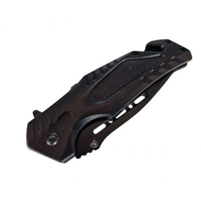 2. Nóż ratowniczy AZYMUT Rescue +przecinak pasów +zbijak szyb +pokrowiec