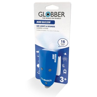 2. Lampka LED + klakson Globber Mini Buzzer 530-100 DE1