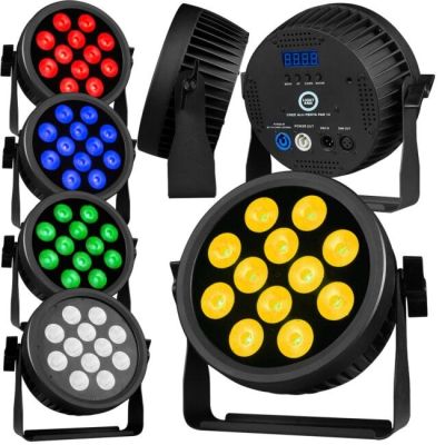 Reflektor par LIGHT4ME CREE ALU PENTA PAR 12 oświetleniowy