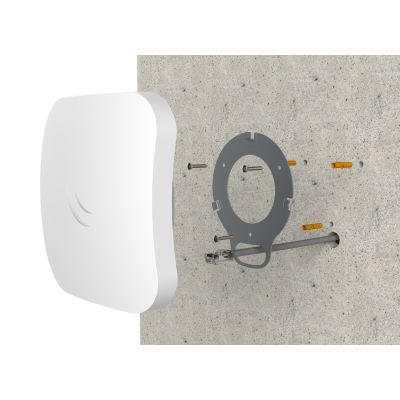 18. Mikrotik cAP ac 867 Mbit/s Biały Obsługa PoE
