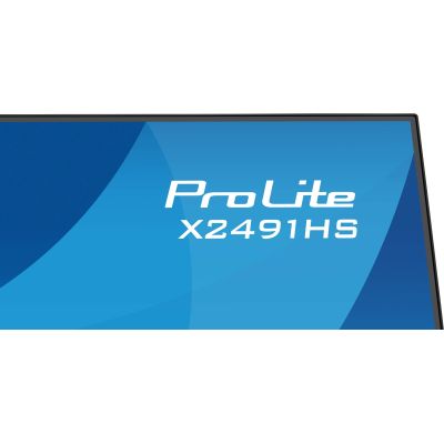 35. iiyama ProLite X2491HS-B1 monitor komputerowy 60,5 cm (23.8") 1920 x 1080 px Full HD LCD Czarny