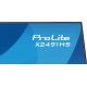 35. iiyama ProLite X2491HS-B1 monitor komputerowy 60,5 cm (23.8") 1920 x 1080 px Full HD LCD Czarny