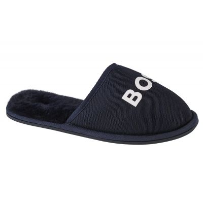 5. Kapcie Boss Logo Slippers Jr J29312-849 
