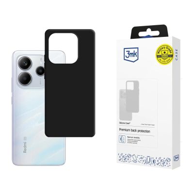 Etui 3mk Silicone Case na Xiaomi Redmi Note 14 5G - czarne