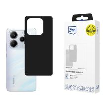 Etui 3mk Silicone Case na Xiaomi Redmi Note 14 5G - czarne