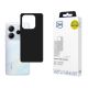 Etui 3mk Silicone Case na Xiaomi Redmi Note 14 5G - czarne