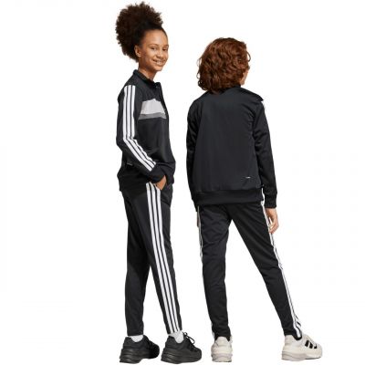 12. Dres adidas Seasonal Essentials Tiberio 3-Stripes Tricot Jr JY0509