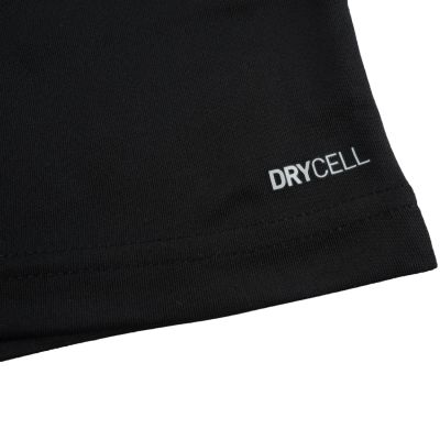 6. Koszulka dla dzieci Puma teamRISE Matchday czarna 706284 03