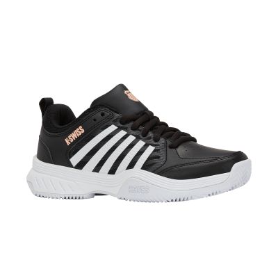 2. Sneakersy damskie K-swiss COURT EXPRESS 2 CLAY do treningu czarne (94429-078-M)