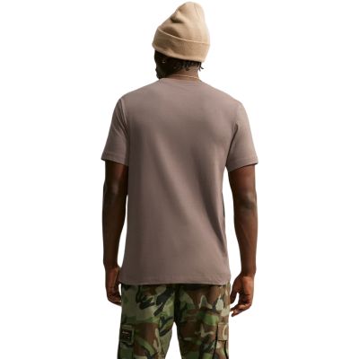 2. Koszulka męska Nike Club Tee brązowa AR4997 274