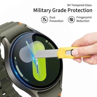 3. Szkło hartowane Tech-Protect Glass Fit+ 2-pack na Huawei Watch GT 6 41 mm - przezroczyste