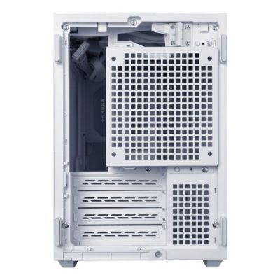 7. Lian Li B4-mATX Wood Mini Tower Biały, Drewno