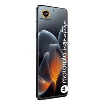 Motorola signature 17,2 cm (6.78") Dual SIM Android 16.0 5G USB Type-C 16 GB 512 GB 5200 mAh Ciemny Niebieski