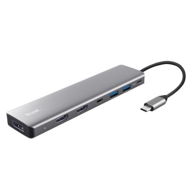 Adapter wieloportowy TRUST Dalyx 7 w 1