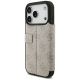 5. Etui Guess Book 4G Metal Logo na iPhone 18 Pro / 17 Pro - różowe