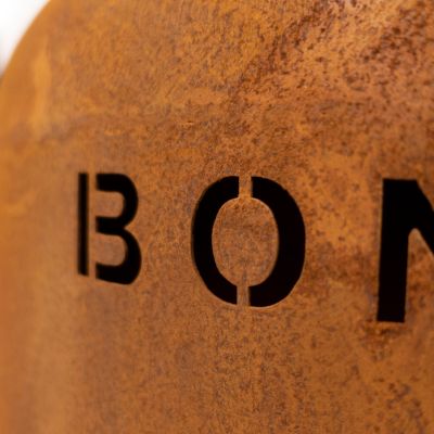27. Kominek ogrodowy Bonfeu Bonbono 4501 czarny