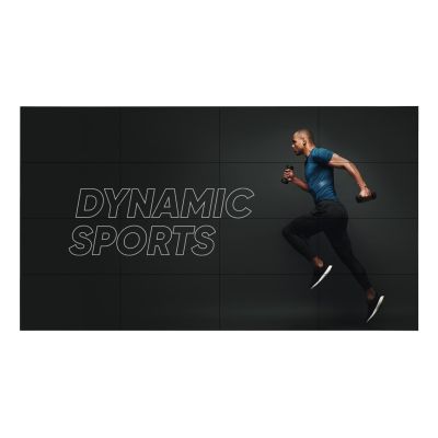 8. LG 49VL5PJ-A signage display Panorama 124,5 cm (49") 500 cd/m2 Full HD Czarny 24/7