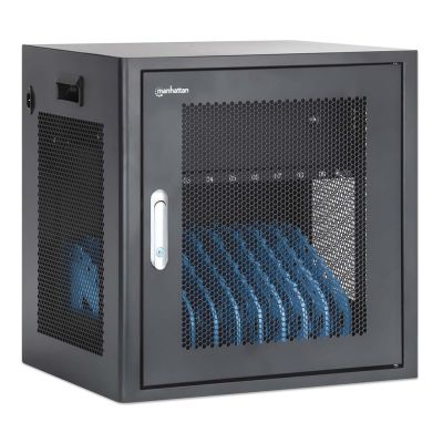 3. MANHATTAN SZAFA DO ŁADOWANIA 10 LAPTOPÓW 16" 10 GN