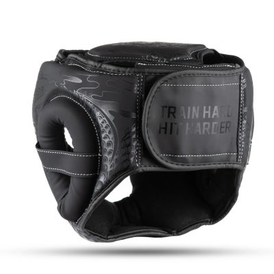 6. Kask Bokserski sparingowy "Black Dragon" | DBX Bushido