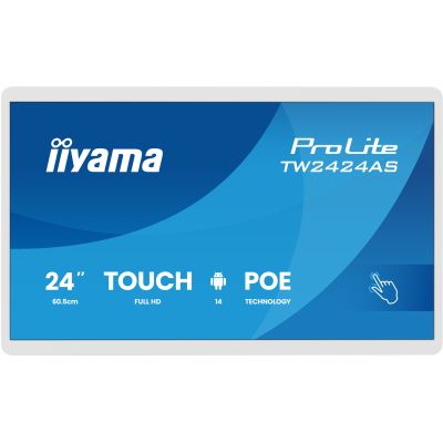 6. IIYAMA 60,5cm (23,8") TW2424AS-W3P 16:9 M-Touch USBC Android