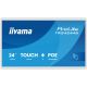 6. IIYAMA 60,5cm (23,8") TW2424AS-W3P 16:9 M-Touch USBC Android