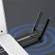 5. Wozinsky dwupasmowy bezprzewodowy adapter USB 3.0 WiFi 6 - czarny