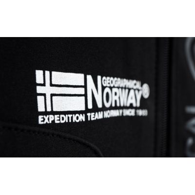 15. Kurtka Geographical Norway Techno Softshell  M WU6068-GN-BLACK