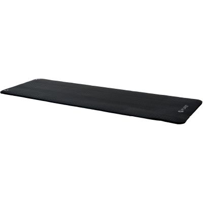 26. MATA DO ĆWICZEŃ NBR CZARNA 180x60x1,5CM Z OTWORAMI PURE 2 IMPROVE