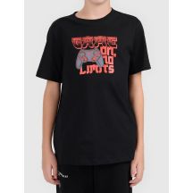 T-shirt z nadrukiem chłopięcy 4F 4FJWAW26TTSHM3517-20S