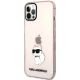 2. Etui Karl Lagerfeld Choupette Collection na iPhone 12 / 12 Pro - różowe