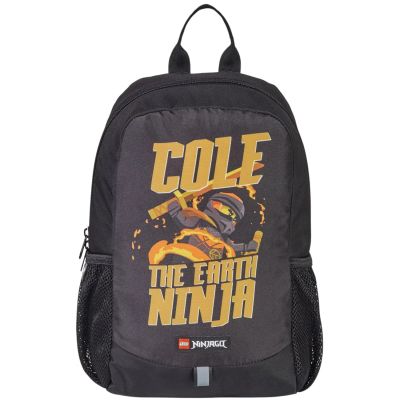 LEGO Ninjago Kids M Backpack 20281-2513 Czarne One size