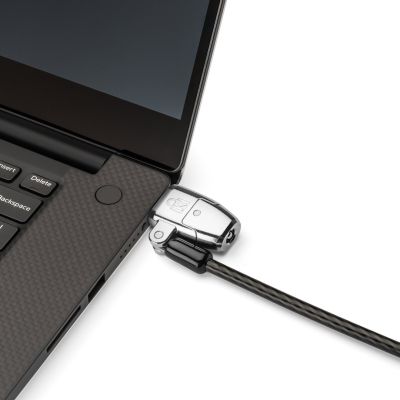 5. Kensington Blokada ClickSave® 2.0 do laptopa, 3 w 1, otwierana kluczem