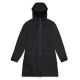 Rains damski płaszcz przeciwdeszczowy CARGO CURVE JACKET W3 12050 01 BLACK
