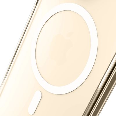 8. Etui 3mk Clear MagCase na  Apple iPhone 12 Pro Max - przezroczyste