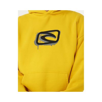 5. Bluza męska RIP CURL Medina Inner Visions Hood żółta