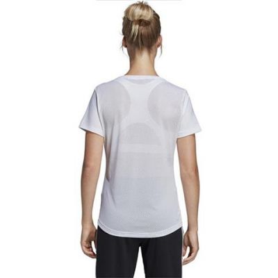 3. Koszulka adidas W D2M Logo Tee W DU2080