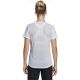 3. Koszulka adidas W D2M Logo Tee W DU2080
