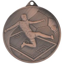 Medal brązowy piłka nożna