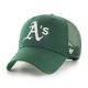 Czapka z daszkiem Brand `47 Oakland Athletics B-BRANS18CTP-DGB